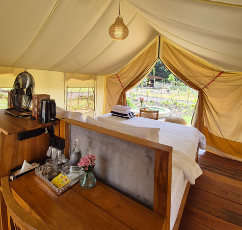 desa air kintamani bali