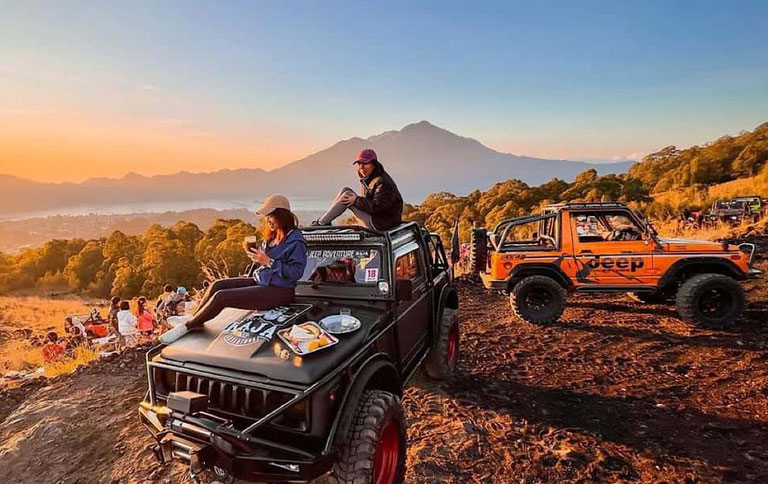 Batur Jeep Tour
